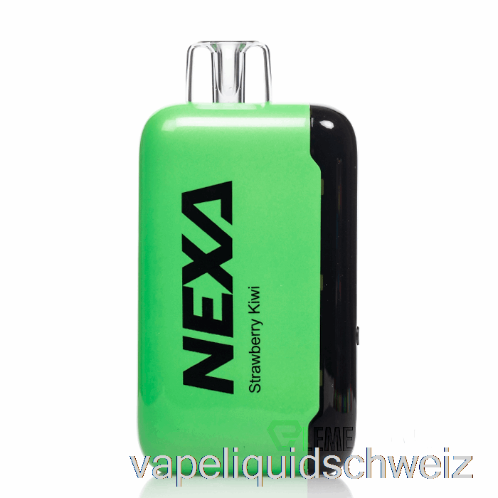 Nexa N20000 Einweg-Erdbeer-Kiwi-Vape Ohne Nikotin